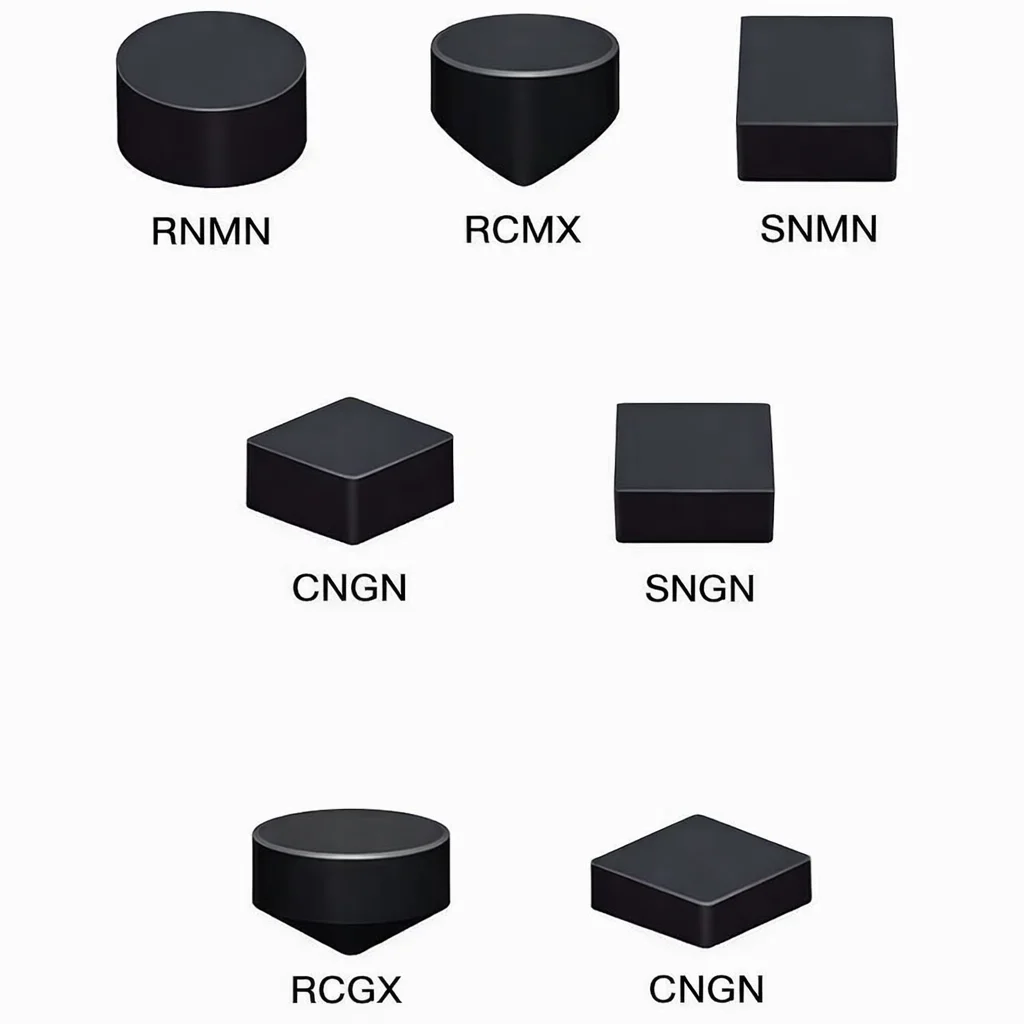 Full Ceramic Inserts for high-speed machining of hardened steel and cast iron - Advanced cutting tool material by Precision Carbide Tools